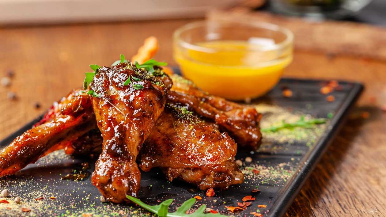 355 Signature Chicken Wings