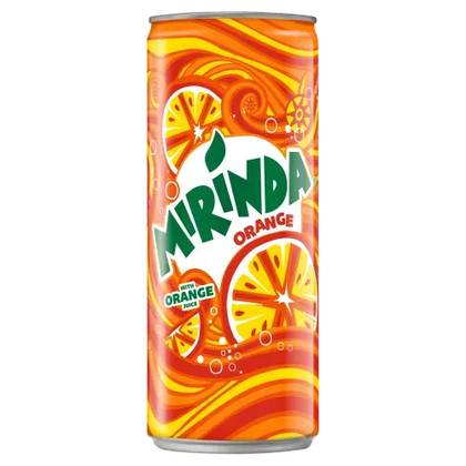Mirinda orange can
