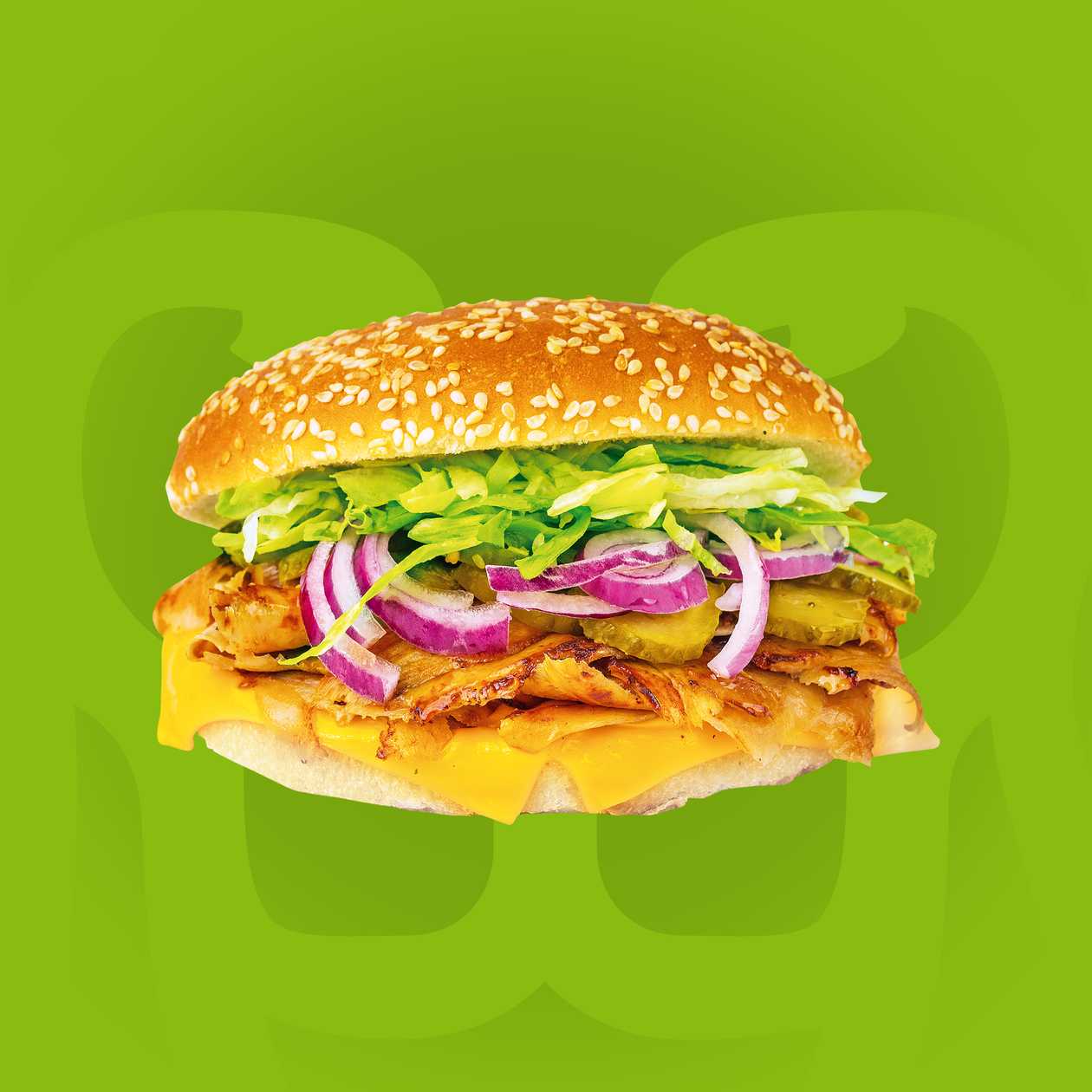 Burger Kebab