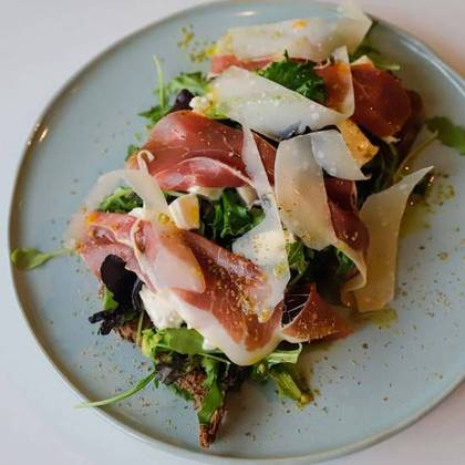 Ham Toast