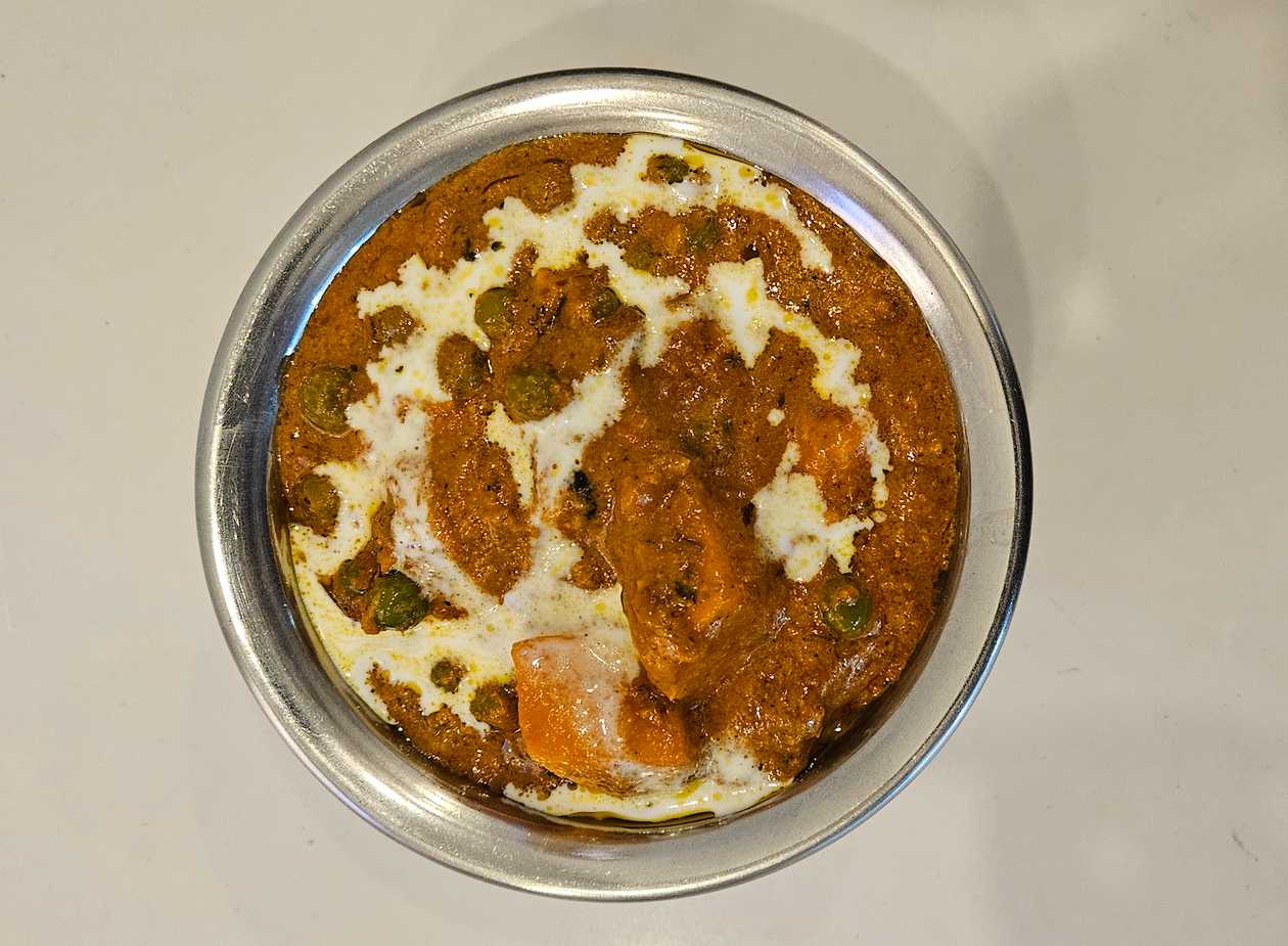 Paneer Makhanwala