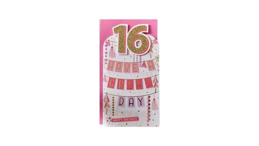 16-й День рождения - Девочка
