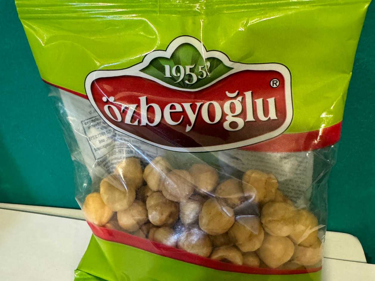 nuts 50g ozbey