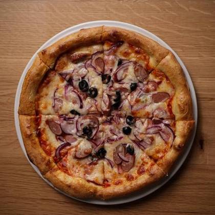 Individual German Pizza