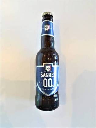 Sagres Non-Alcoholic Beer