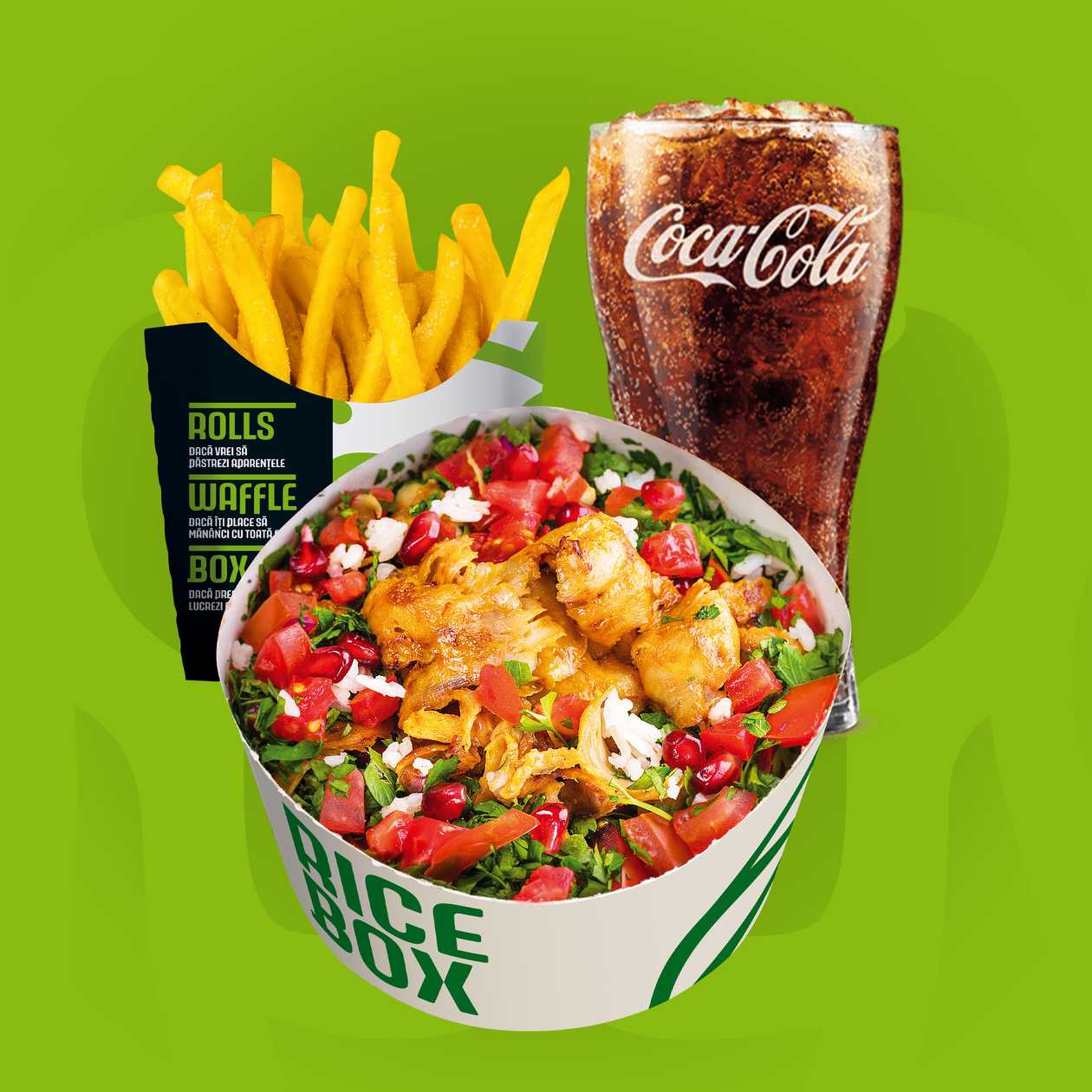 Meniu Rice Box