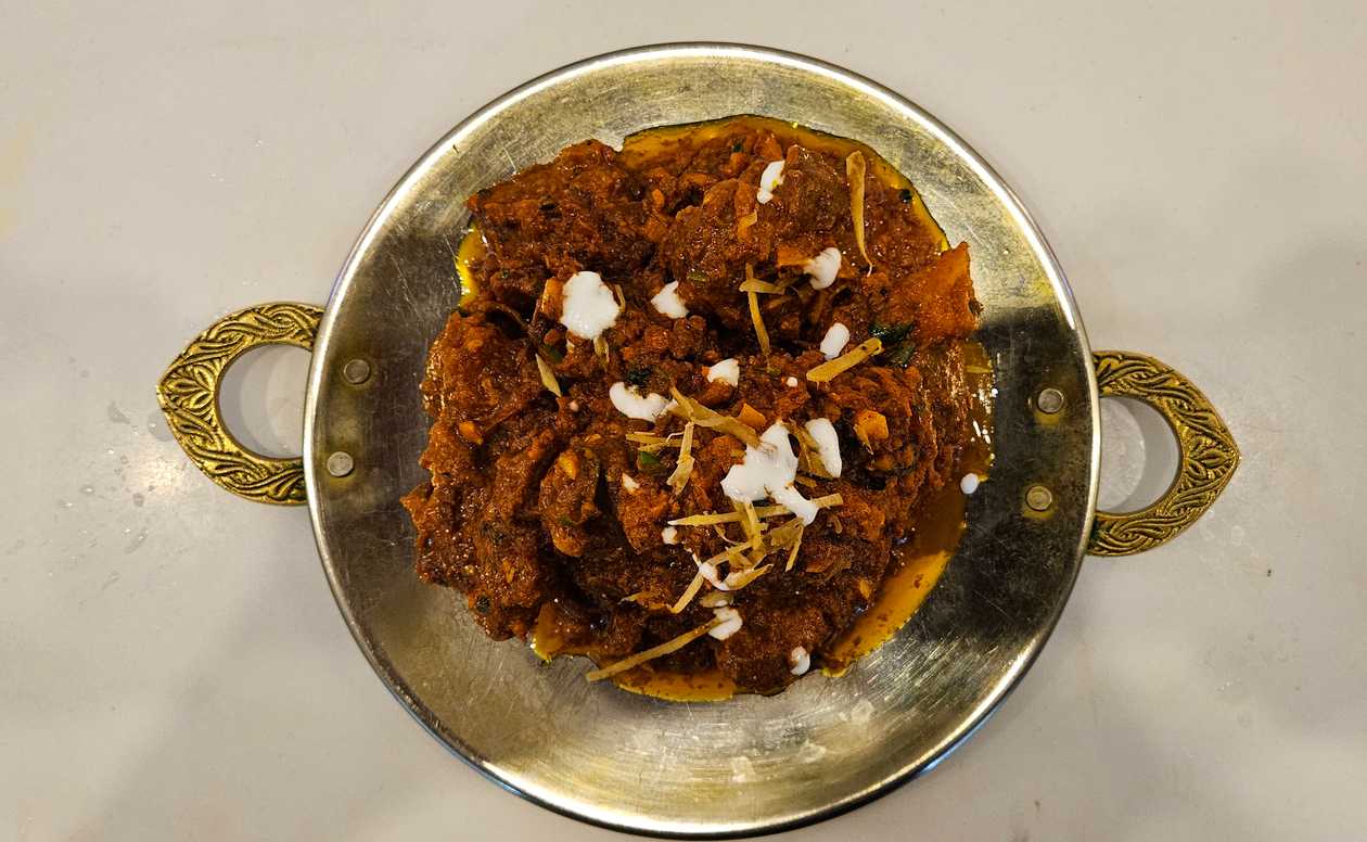 Mutton Bhuna Gosht
