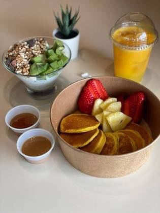 Mini Pancake Box