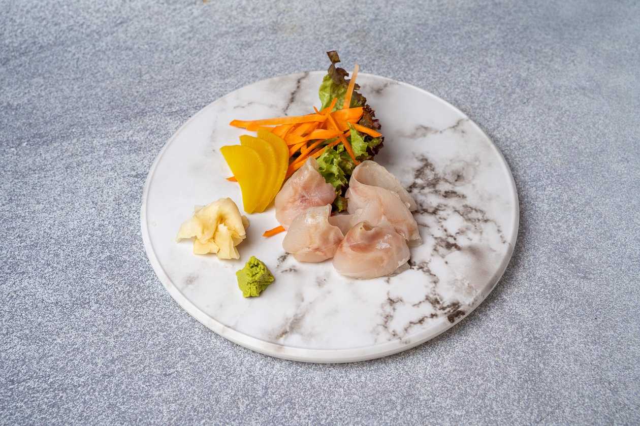 White Fish Sashimi