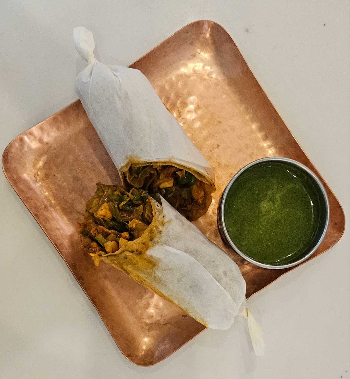 Chicken Kathi Roll