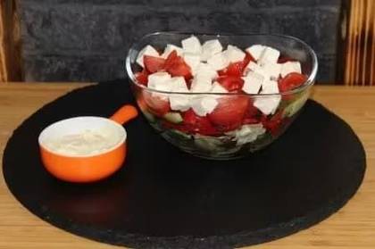 Cheese salad