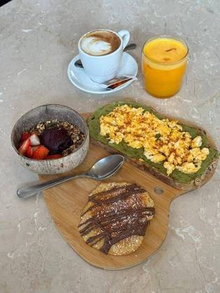 Brunch with Toast