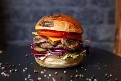 Mushroom burger