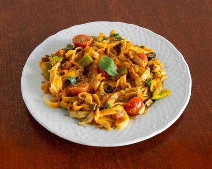 Tagliatelle Galletto