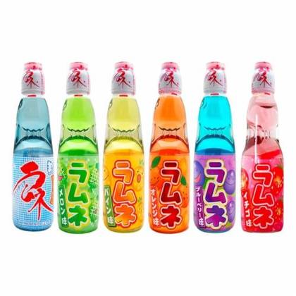Japanese Ramune Soda
