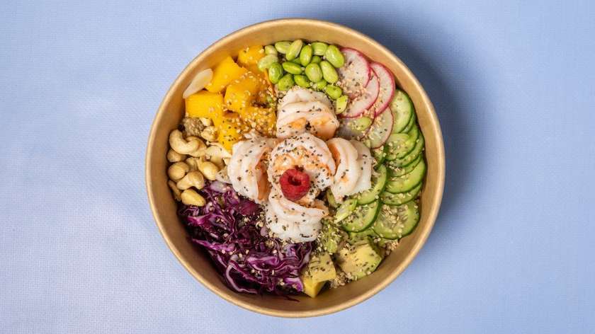 Prawn Poké