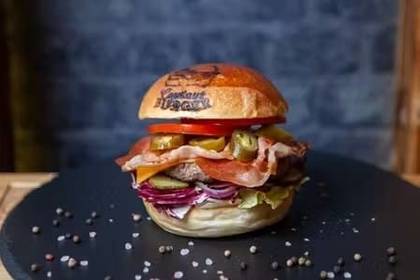 Bacon burger