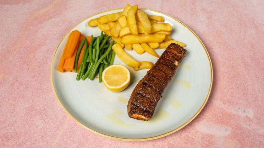 Blackened Salmon Fillet