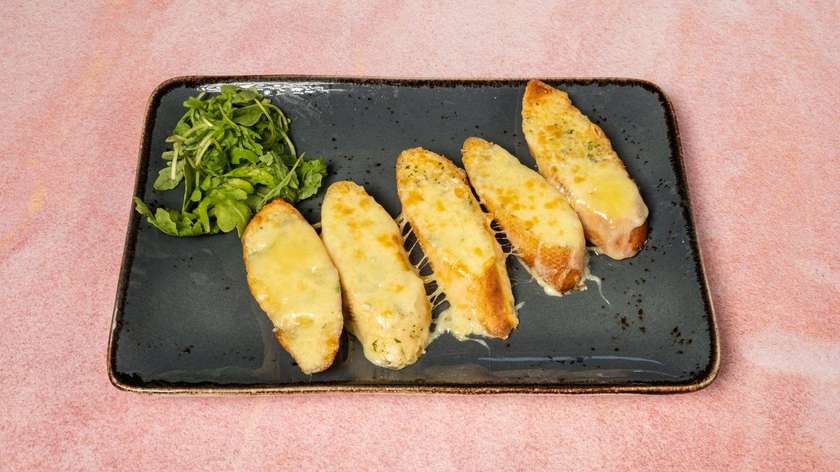 Cheesy Garlic Bread