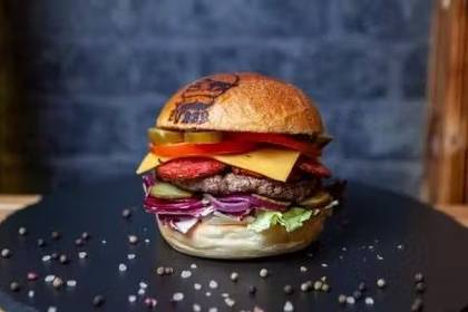 Chorizo ​​burger