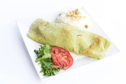 Vegetarian Crepe