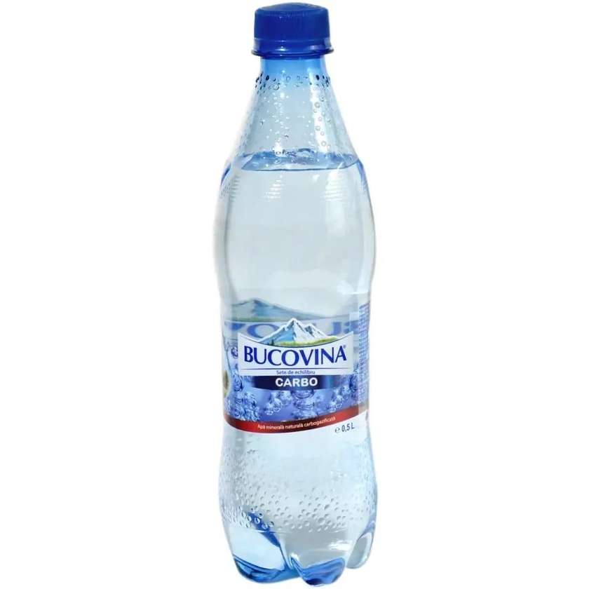 Bucovina sparkling water