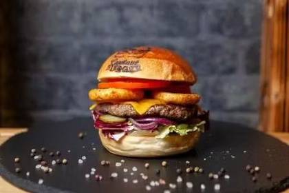 Onion burger