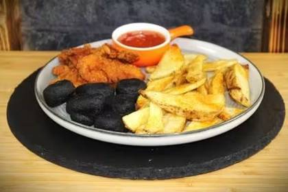 Mixed crispy