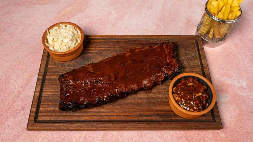 Hickory Smoked Ribs