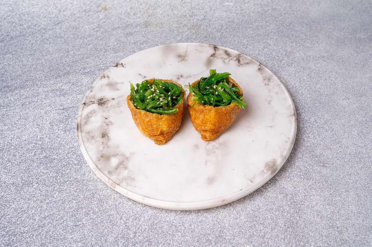 Wakame Tofu Pocket
