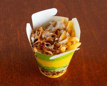 Doner Box de Frango