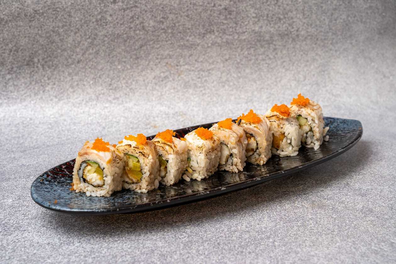 Aburi Crisp Roll