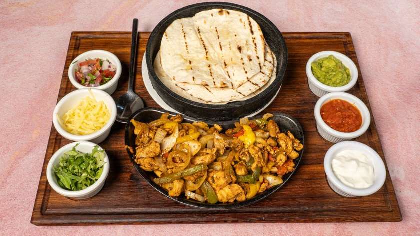 Prawn Fajitas