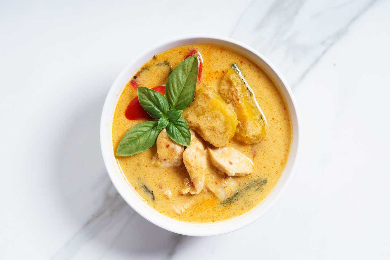 Thai Yellow Curry