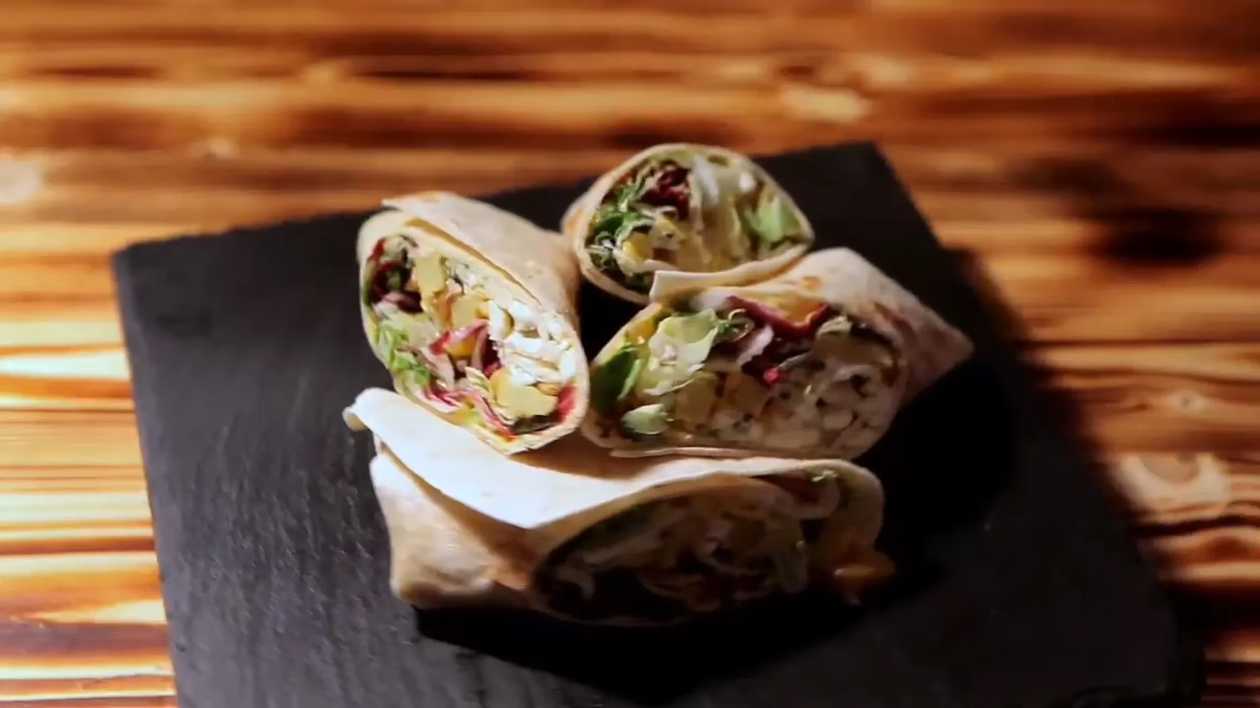 Crispy wraps