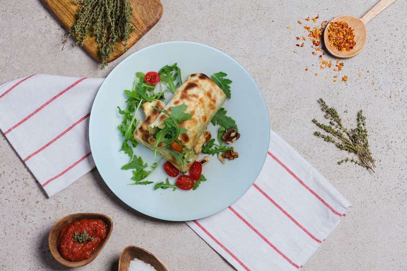 Vegetable roll