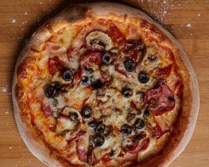 Individual Rustic Pizza