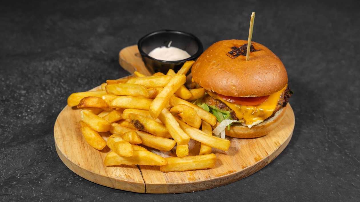 The American Classic Burger