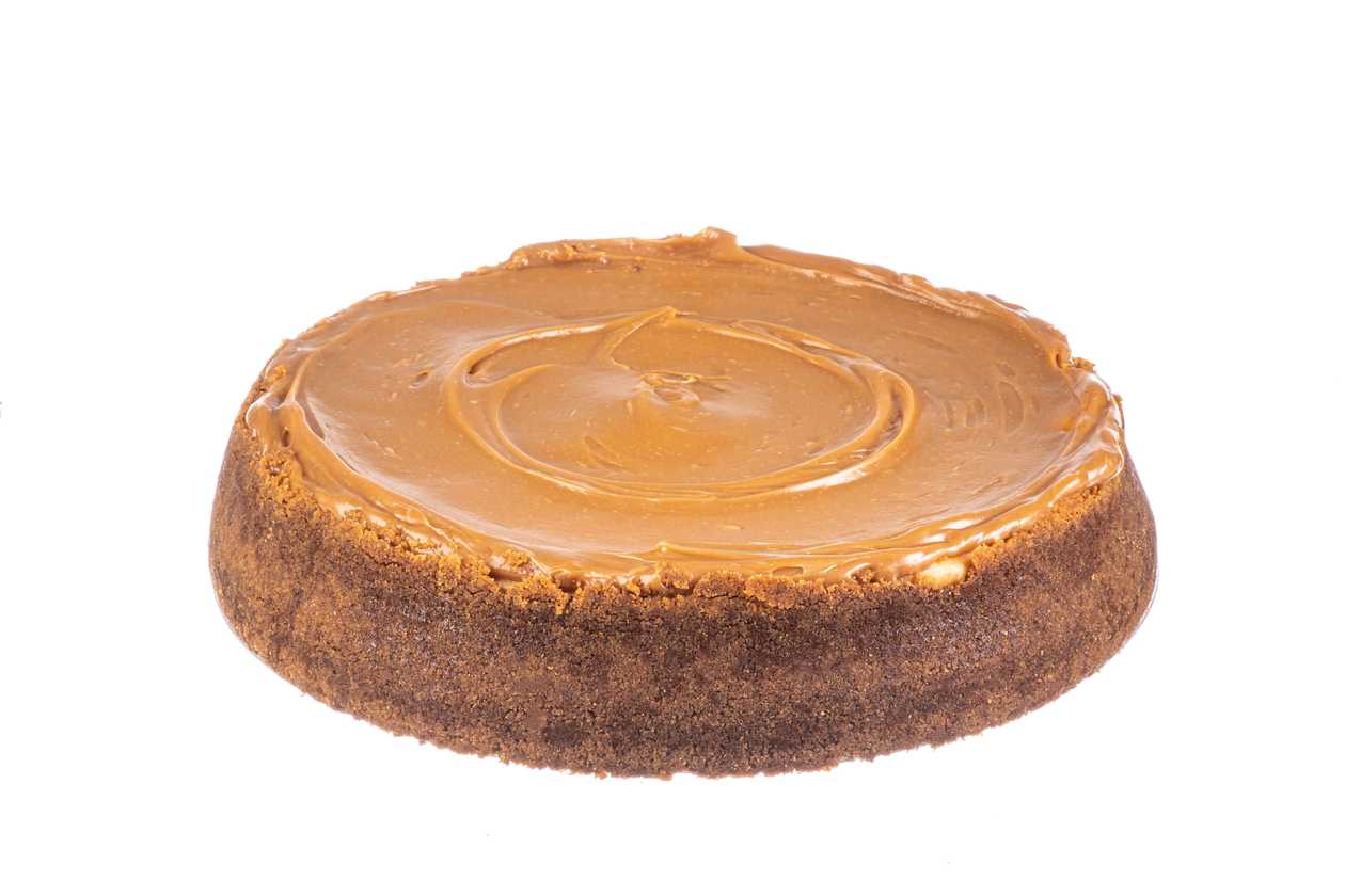 Salted Caramel Cheesecake