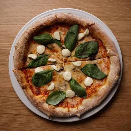 Individual Mozzarella Pearl Pizza