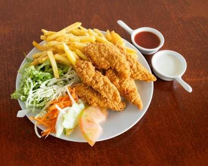 Crispy Chicken Doner