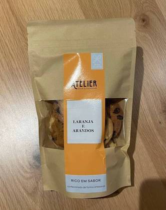 Cranberry and Orange Cookie