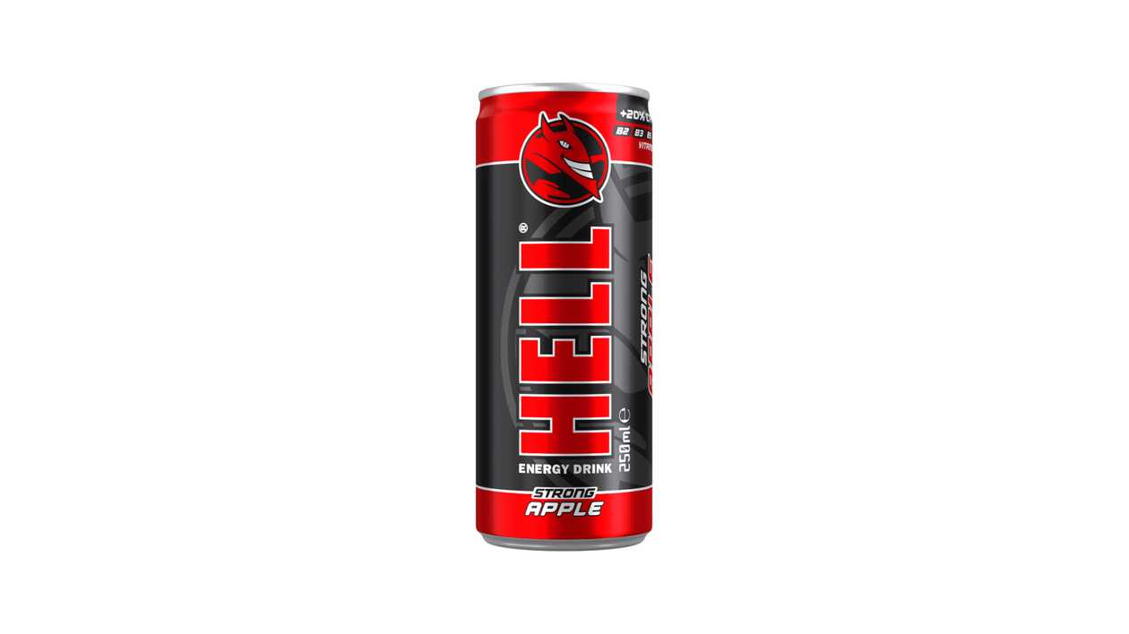 Hell Energy, Classic 250ml
