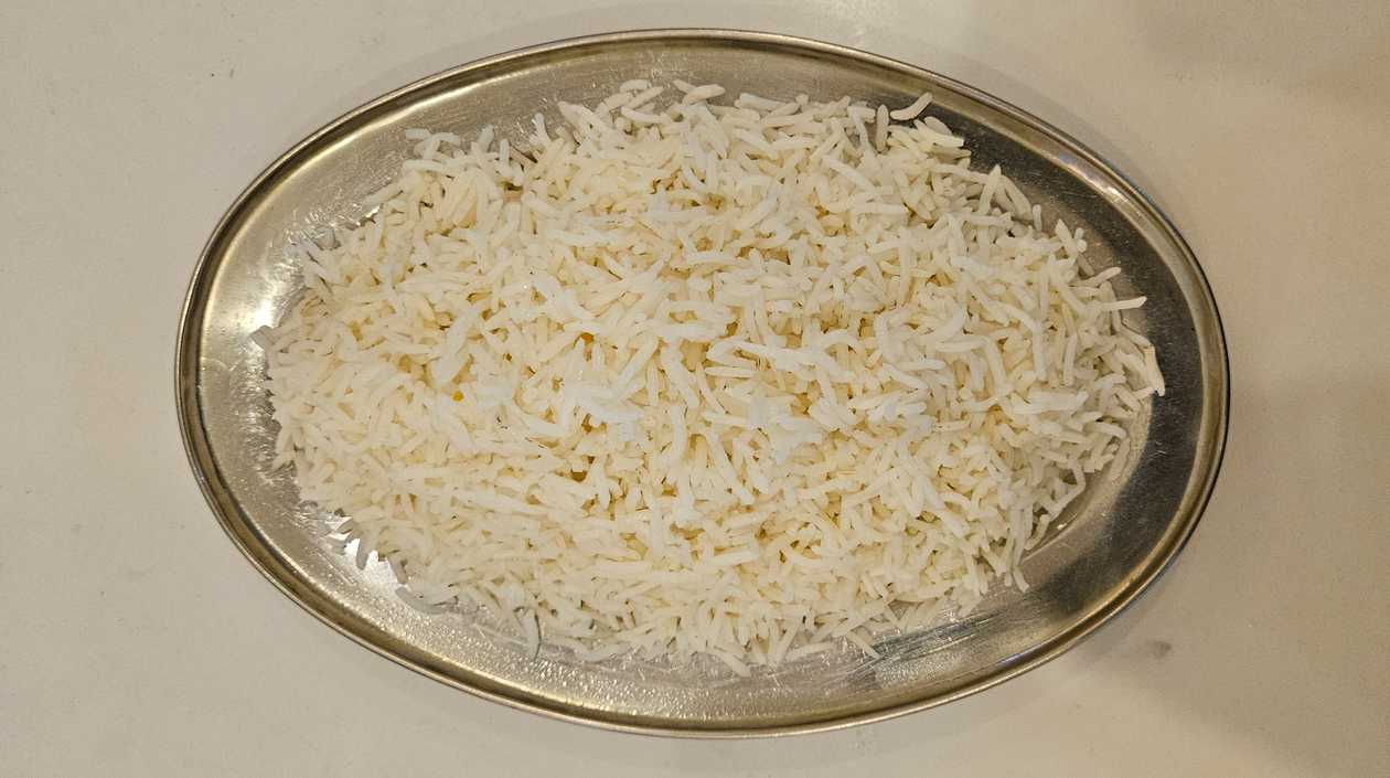 Plain Steamed Rice