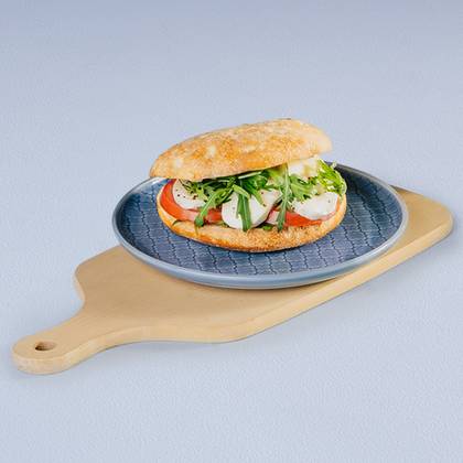Focaccia caprese