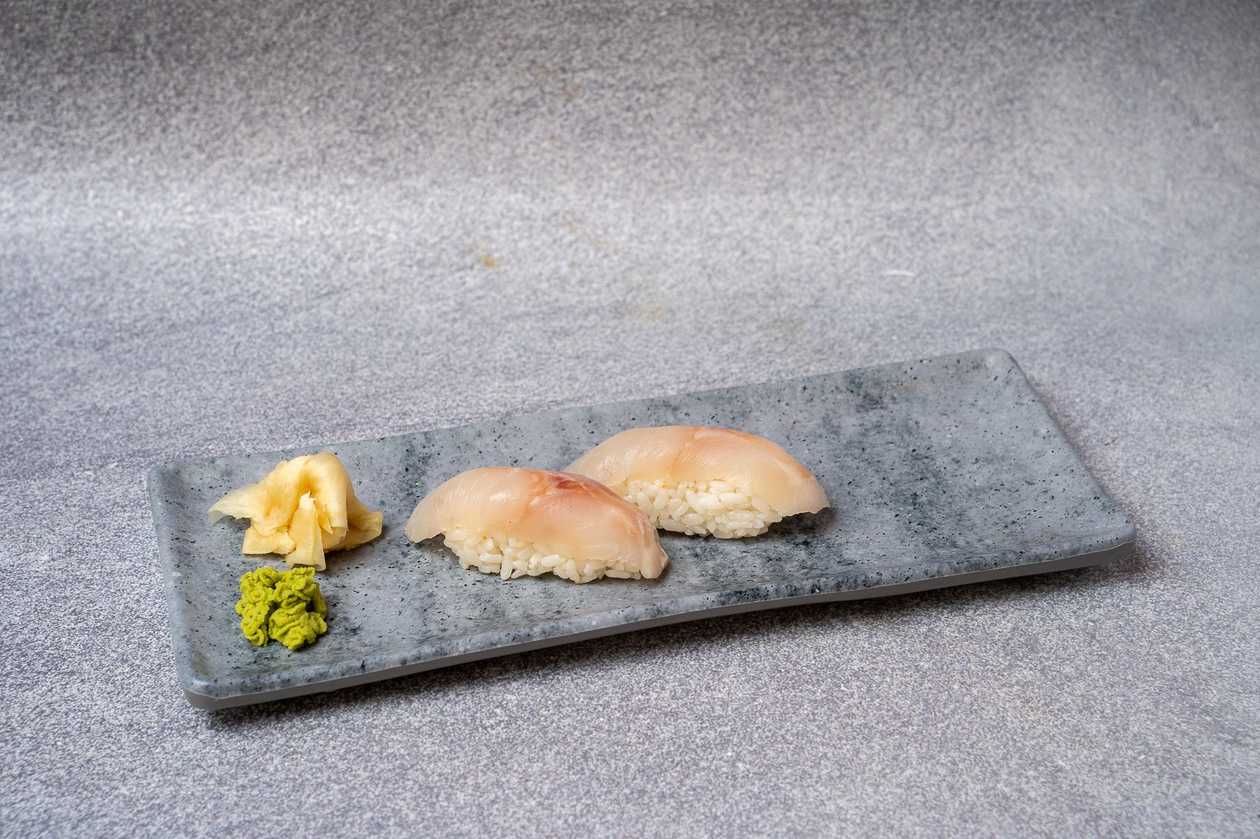 White Fish Nigiri