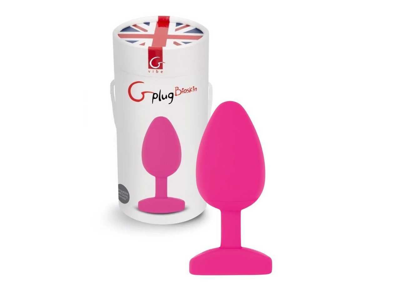 GVibe - Gplug Bioskin Vibraatoriga Anaaltapp