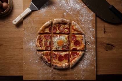 Individual Pepperoni Pizza