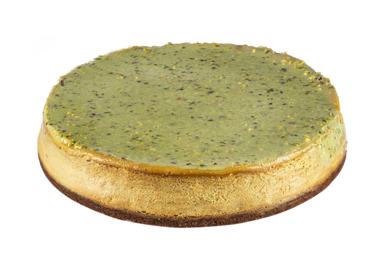 Pistachio Cheesecake
