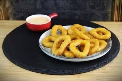 Breaded squid rings